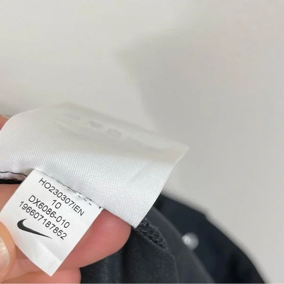 Nike Tour Water Repel Women's Slim-Fit Golf Pants Black Classic Size M - Picture 14 of 14